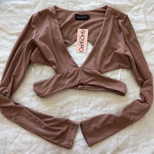 Showpo strappy crop top